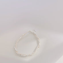 Load image into Gallery viewer, Ida pearls silver bracelet B002

