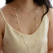 Load image into Gallery viewer, Gia keshi pearl necklace HN009
