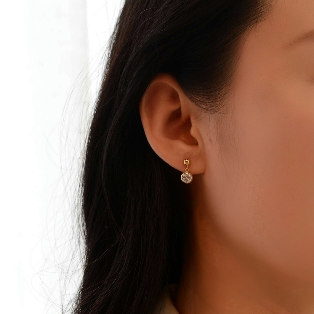 HE022 Viv zircon earring