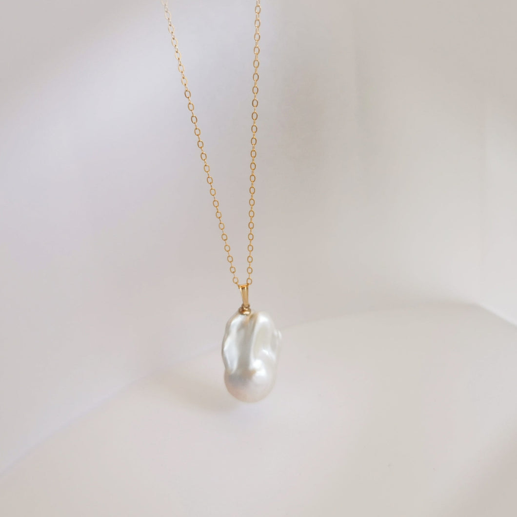 Rita baroque pendant necklace HN027