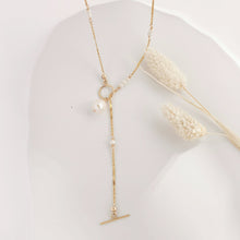 Load image into Gallery viewer, Toggle bar chain necklace HN026
