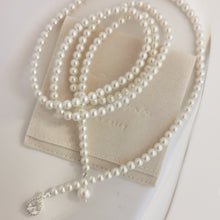 Load image into Gallery viewer, Pearl beads necklace N004
