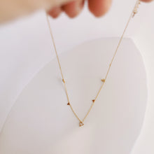 Load image into Gallery viewer, Irene Dainty Station necklace N023
