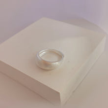 Load image into Gallery viewer, Rosa Matte Dome Ring R003

