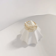 Load image into Gallery viewer, HR020 Blossom pearl ring
