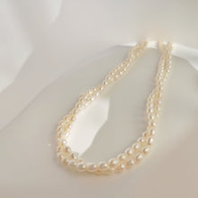 Load image into Gallery viewer, N046 Natalia twist pearl necklace
