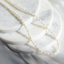 Load image into Gallery viewer, N015 Freshwater Pearl Beaded Necklace
