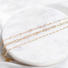 Load image into Gallery viewer, HB002 Gold filled chain bracelet
