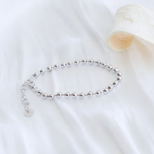Load image into Gallery viewer, B011 Sterling silver beads bracelet

