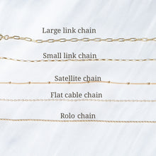 Load image into Gallery viewer, HB002 Gold filled chain bracelet
